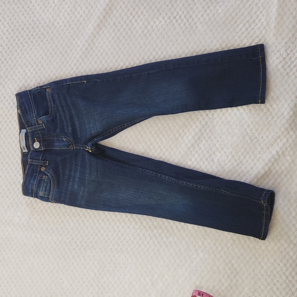 LEVIS 511 SLIM KIDS JEANS SIZE 4-5 YEARS DARK BLUE DENIM - Picture 4 of 11